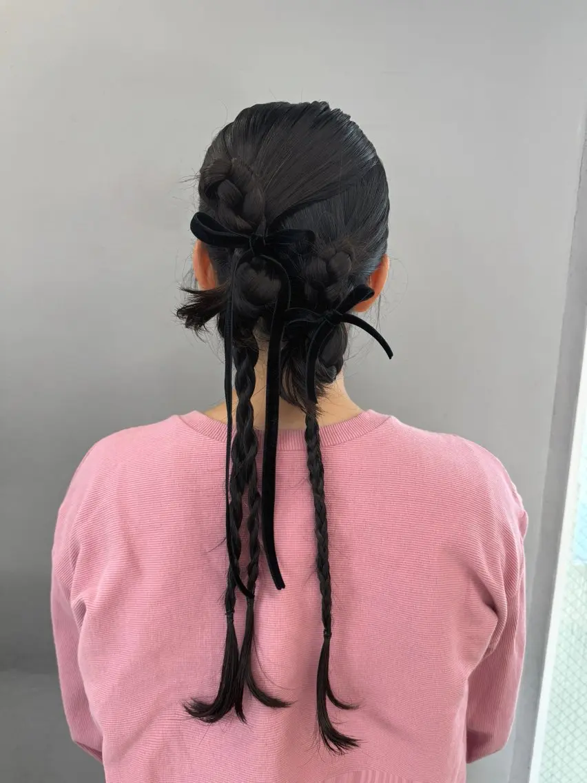 ヘアセット♡(早朝も対応可能です🤍ご相談下さい!)の写真