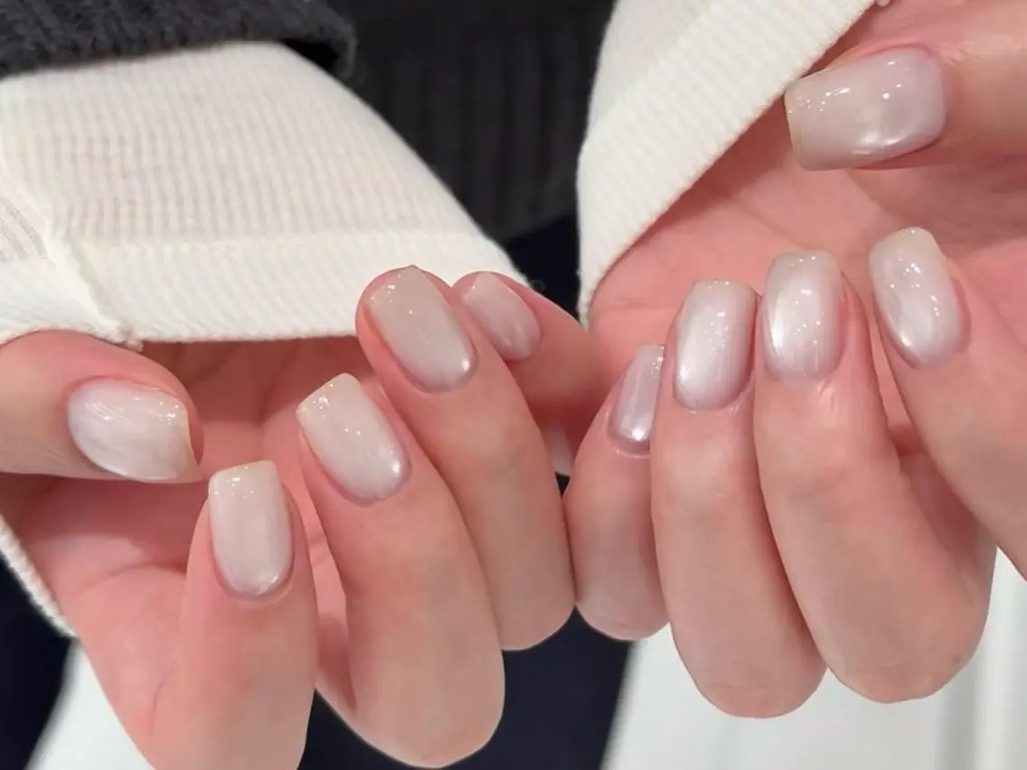 ミディアム Atelier nail salonのネイルデザイン