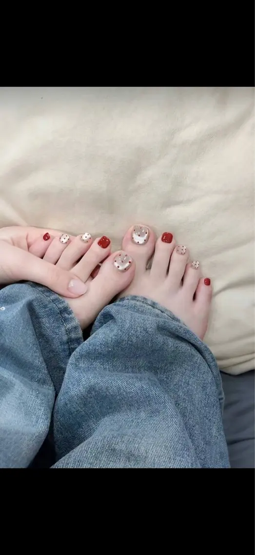 ネイル フットネイル EN Salon linaのネイルデザイン