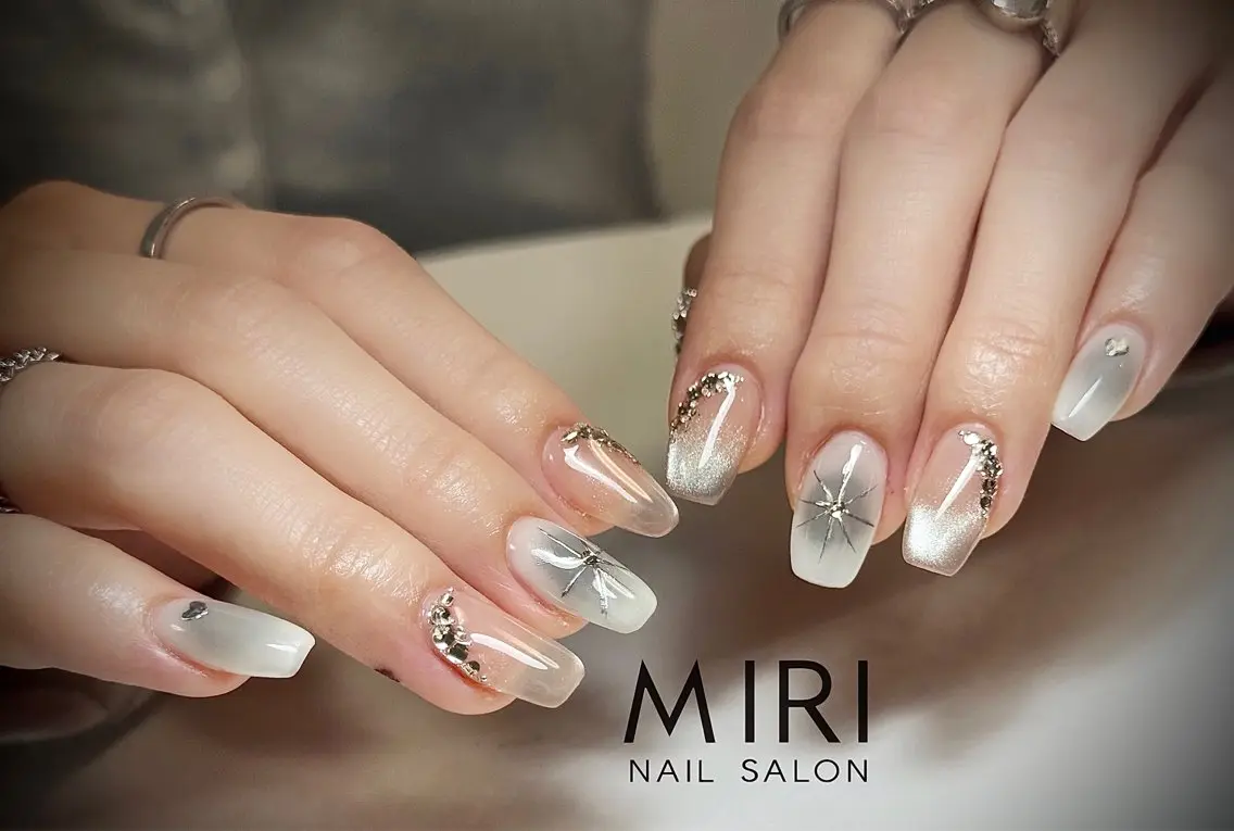 ネイル ハンドネイル Miri nail salonのネイルデザイン