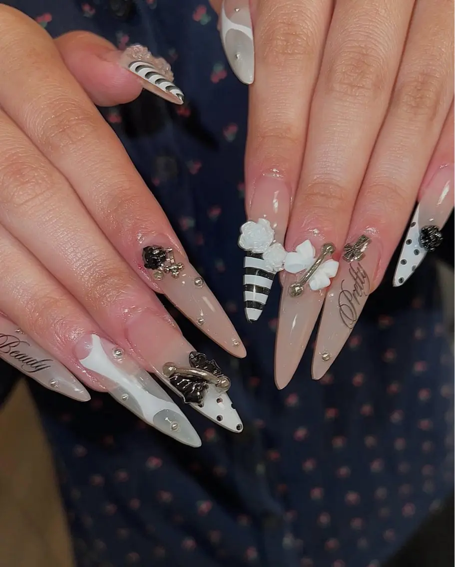 ネイル ハンドネイル Shiroe NailStudioのネイルデザイン