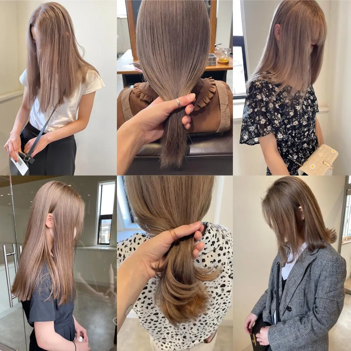 カラー 清水 亮太／赤み消しカラーのヘアスタイル