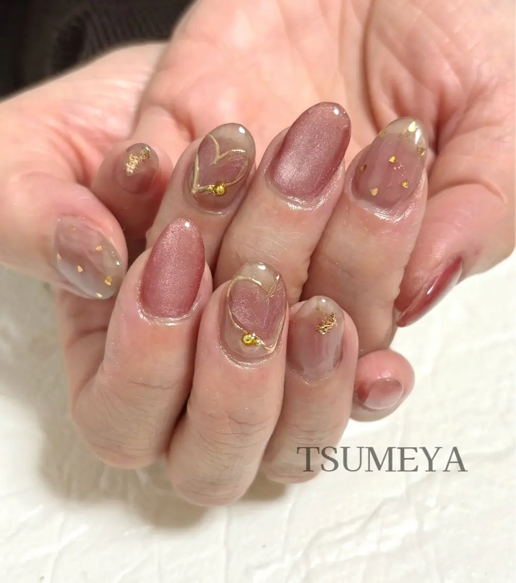 ネイル ハンドネイル _TSUMEYA _のネイルデザイン