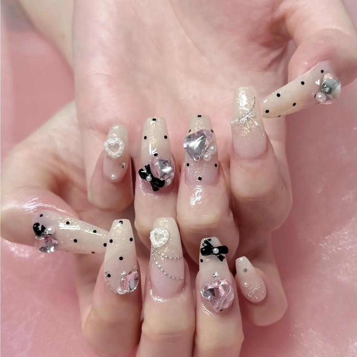 ネイル 長さ出し ハンドネイル RUMI nailのネイルデザイン