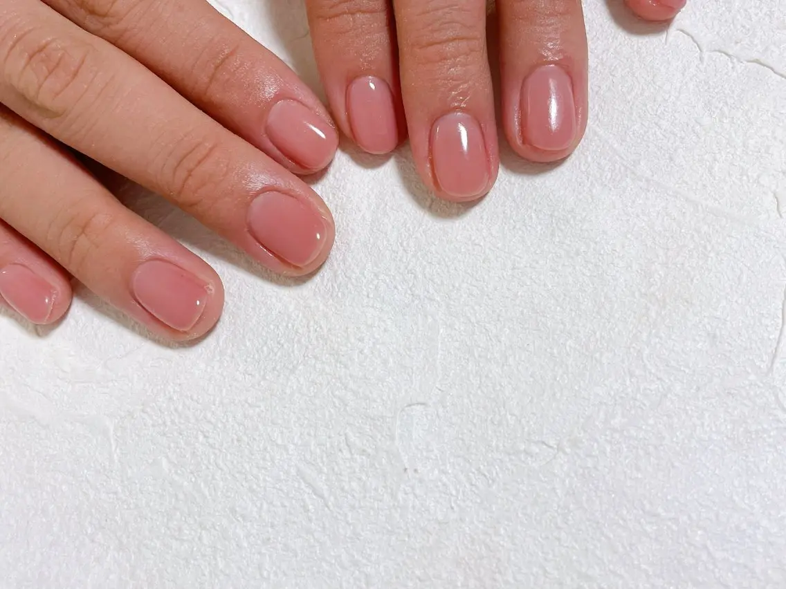 ネイル オーロラネイル フットネイル フレンチネイル ジェルネイル 韓国ネイル ハンドネイル mogunail &blowのネイルデザイン