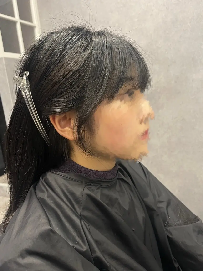 カット 加藤 あおいのヘアスタイル