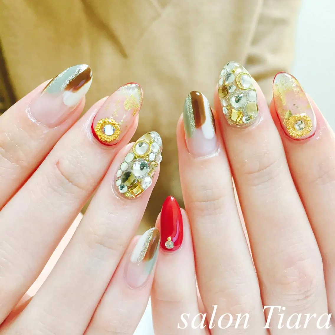ネイル Private SalonTiaraのネイルデザイン