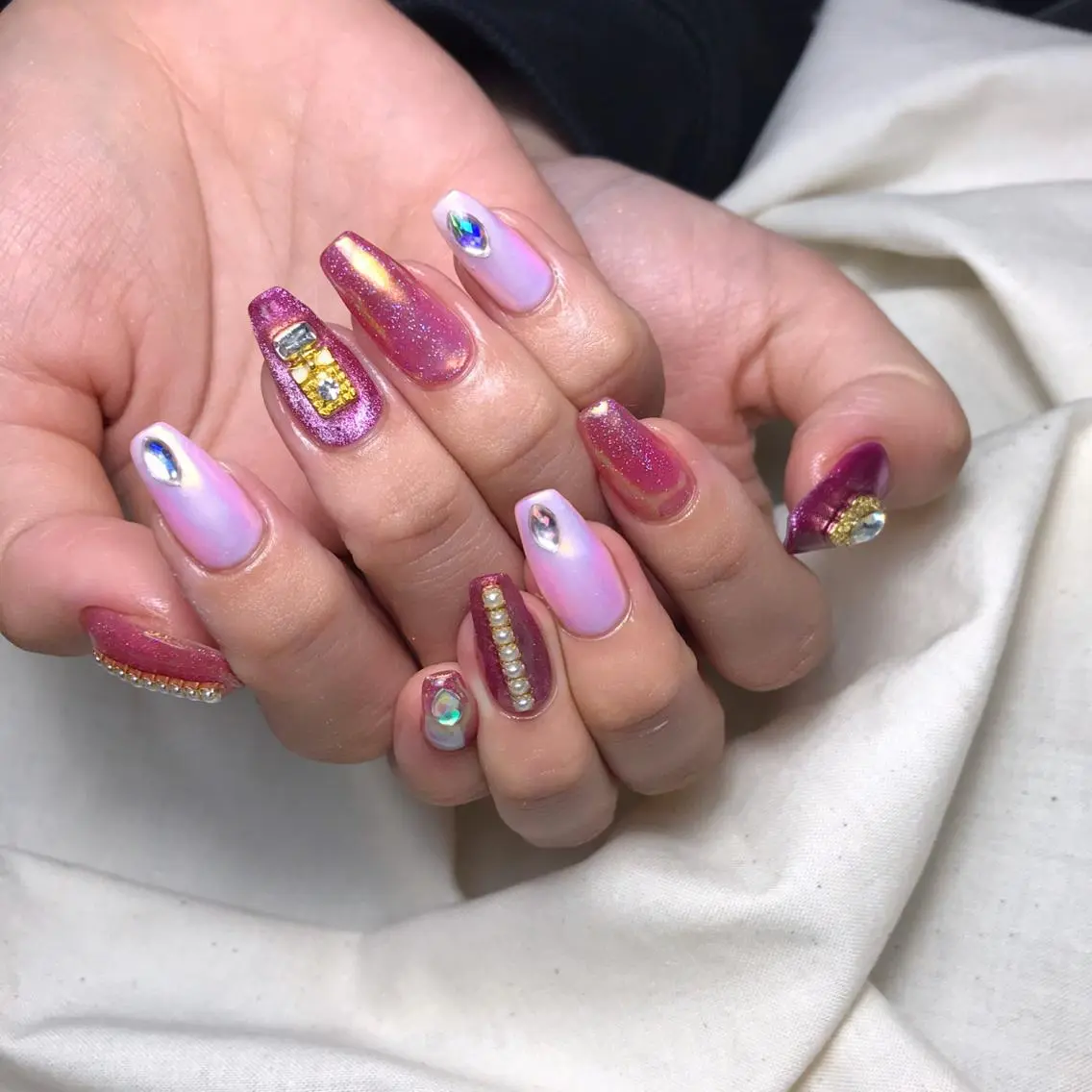 ネイル chai nail &  eye📍鶴橋のネイルデザイン