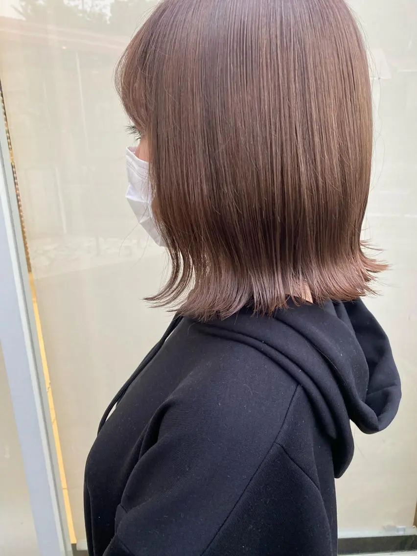 🌹カット+カラー+トリートメント🌹の写真