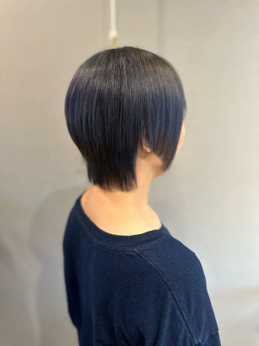 ショート ショートヘア ヘアカラー K Harukaのヘアスタイル