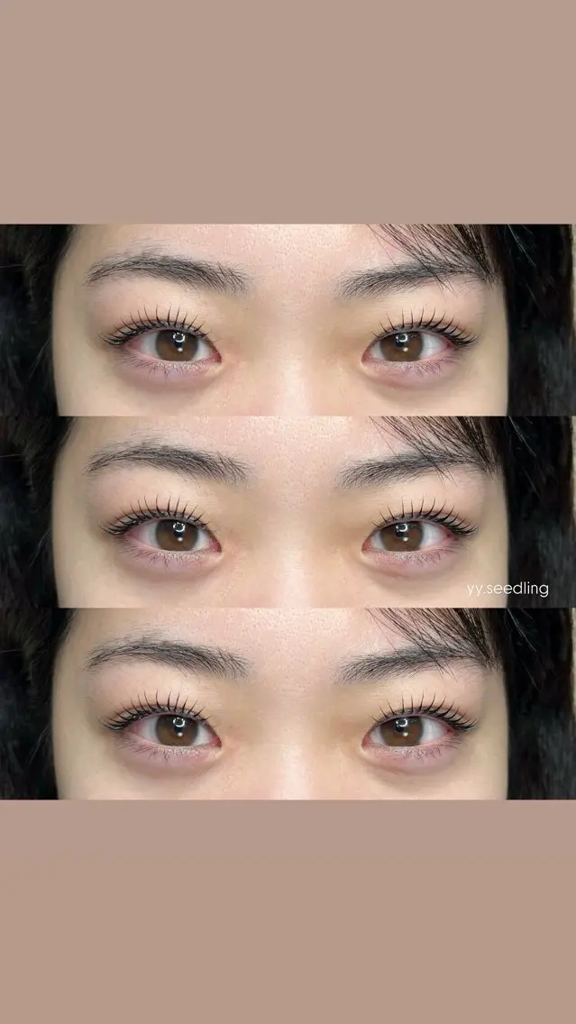 【平日女性限定】まつ毛パーマの写真