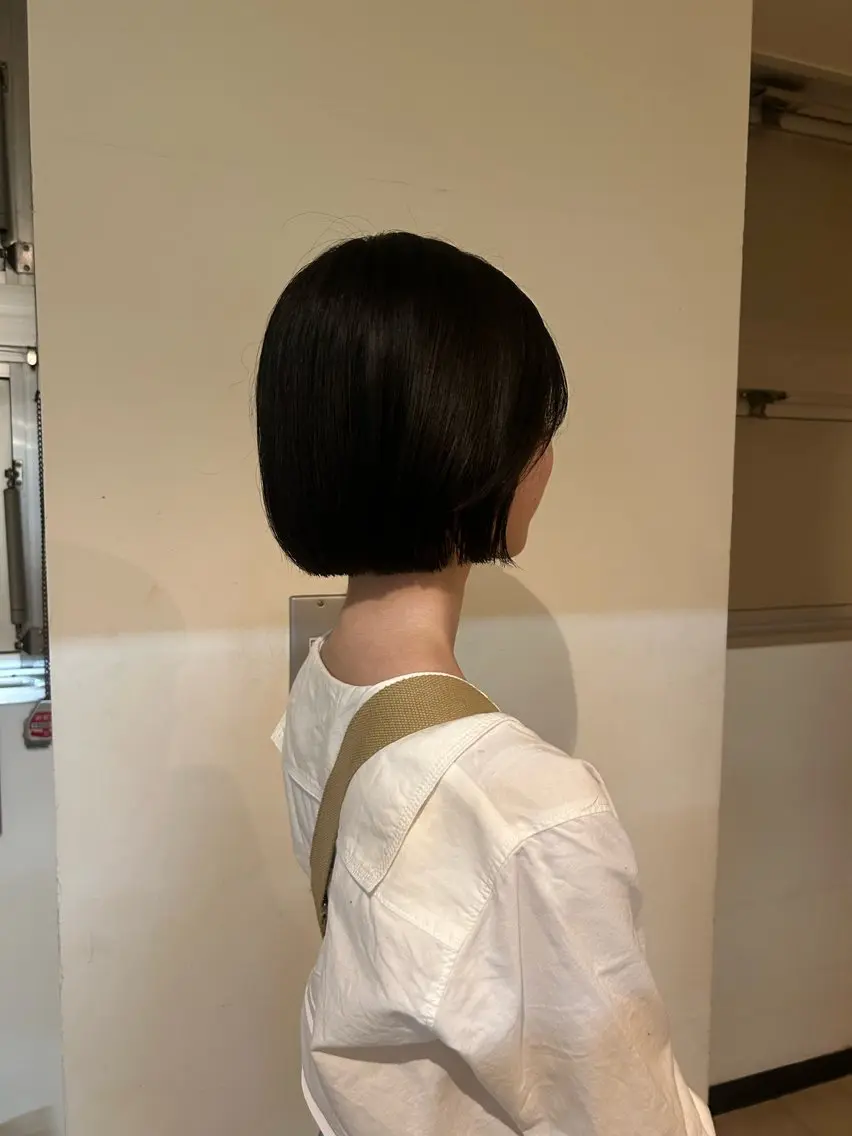 ミディアム ORe'S HAIR BE　GLaDまなみのヘアスタイル