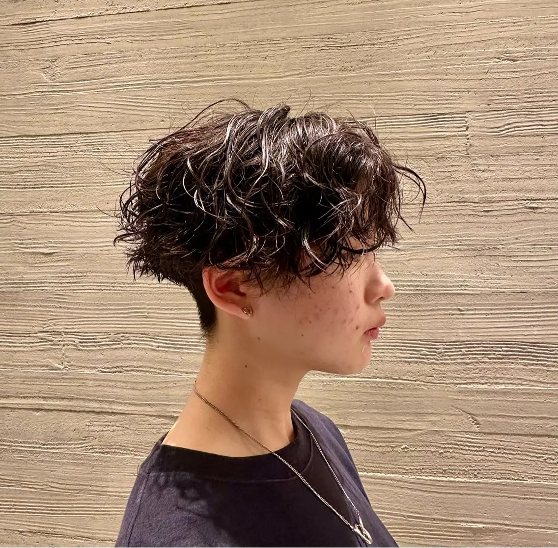 パーマ パーマ ナカイフウタ /パーマのヘアスタイル