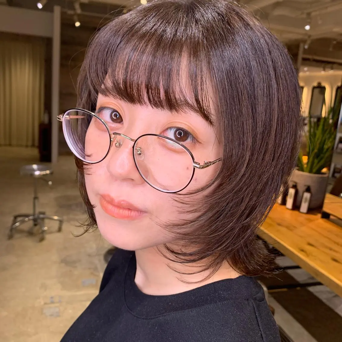 ミディアム カラー ウルフカット 【ロングウルフカット 姫カット】伊藤裕哉のヘアスタイル