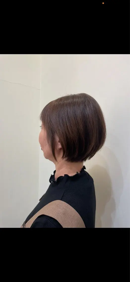 ショート ショートヘア カット 田中 あかりのヘアスタイル