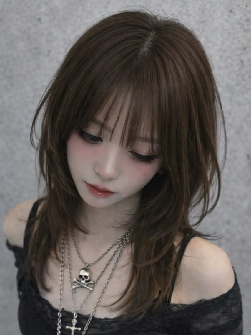【期間限定】トレンドハッシュカットorウルフカット✄の写真