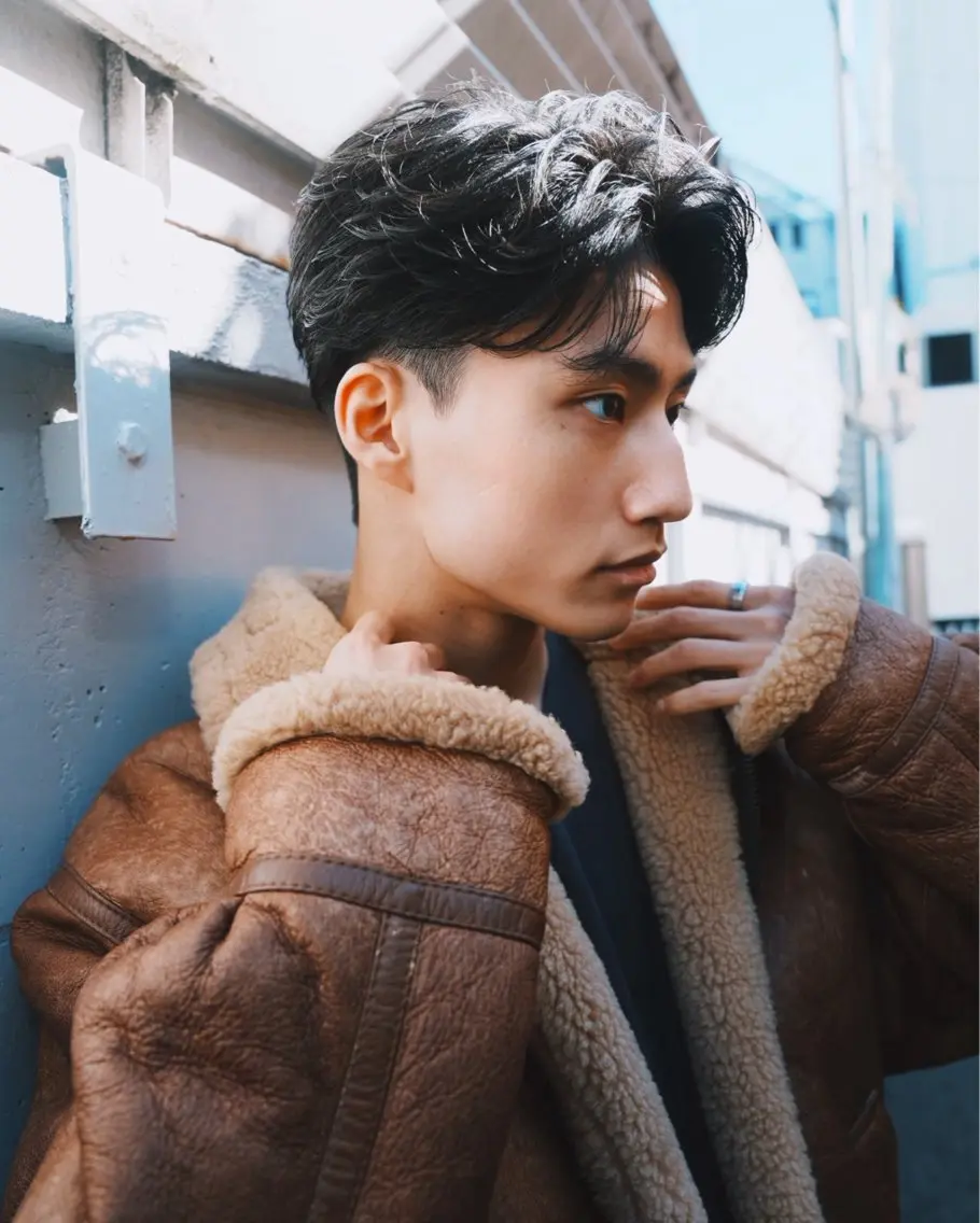 パーマ カット パーマ トリートメント 土屋 嘉慧のヘアスタイル