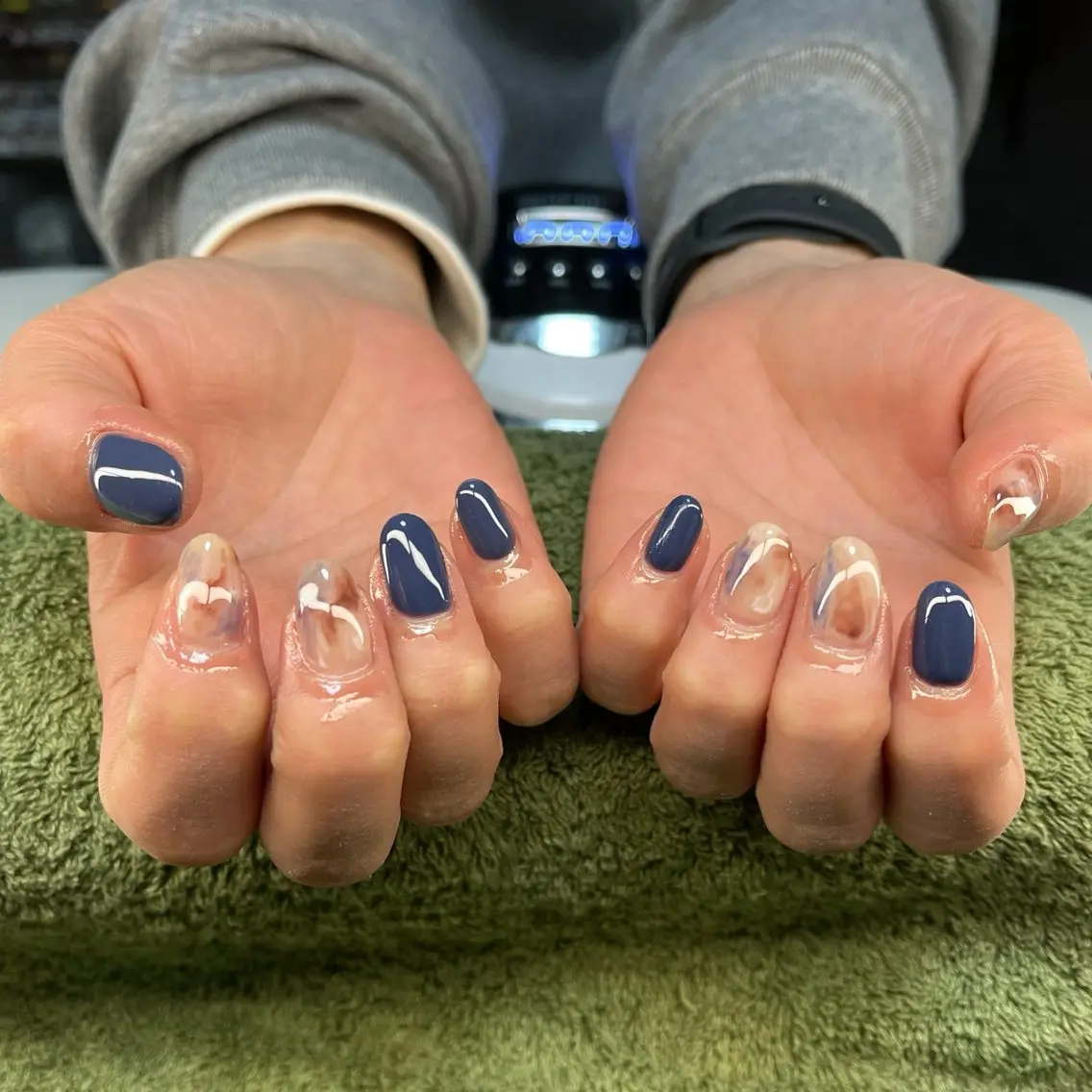 ネイル ハンドネイル フットネイル MHR nailのネイルデザイン