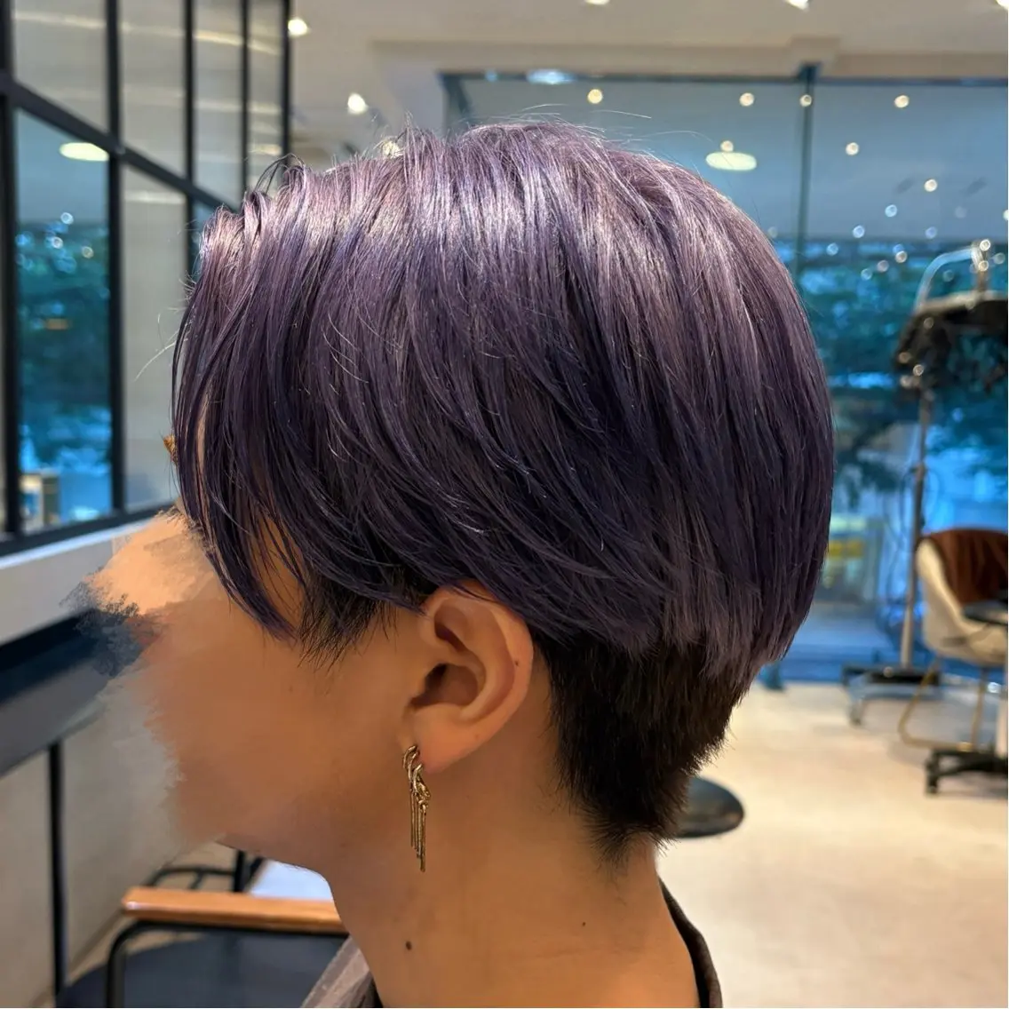 カラー メンズ ヘアカラー 最安値モデル募集✨️ sayuri🍓のヘアスタイル