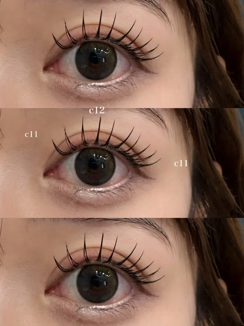 マツエク・マツパ 🩰kana eyelashのマツエク・マツパデザイン