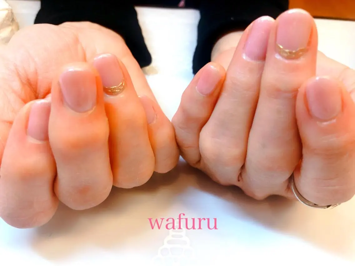 ネイル 和風流 wafuruのネイルデザイン