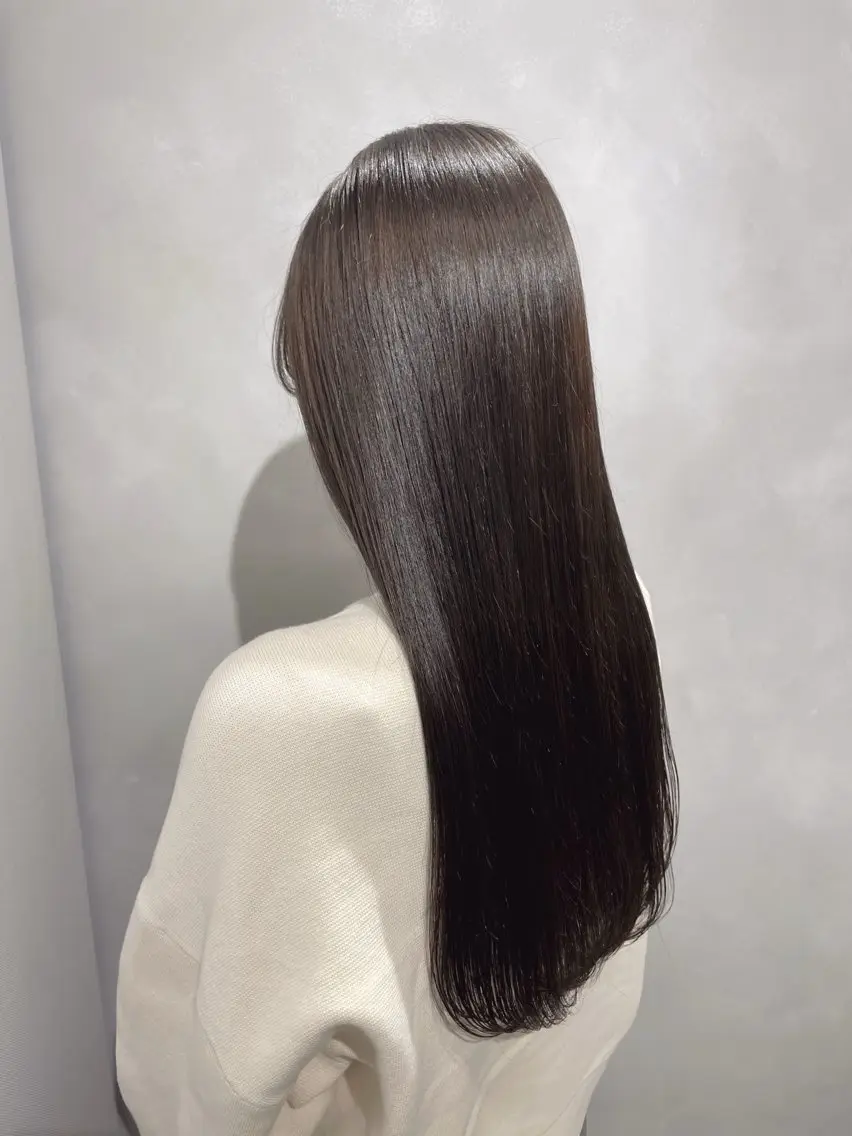 【お試し】髪質改善TR+骨格補正カットの写真