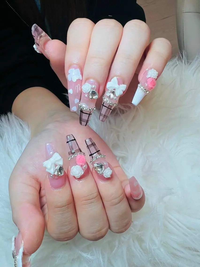 ネイル ハ フエンのネイルデザイン