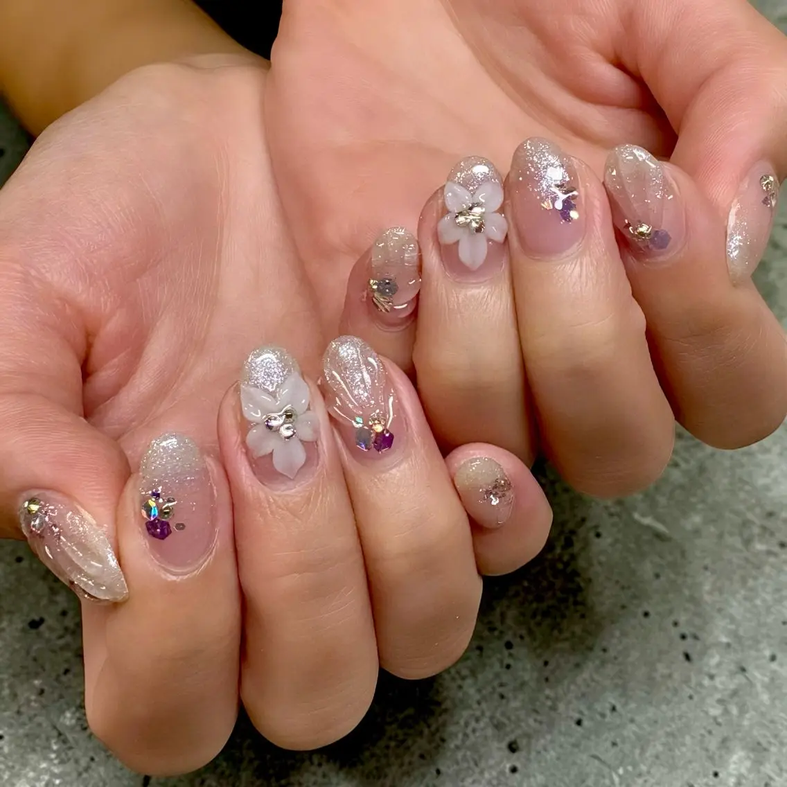 ネイル ハンドネイル orchid mikiのネイルデザイン