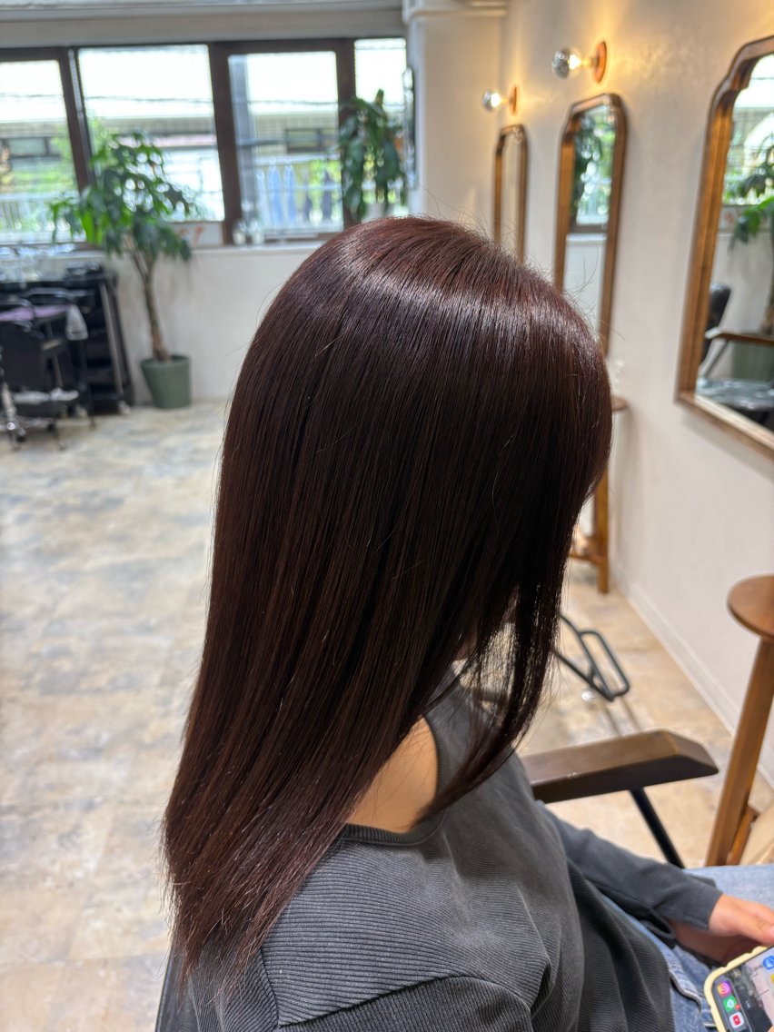 カラー ヘアカラー トリートメント collet大宮 / haru🐏のヘアスタイル