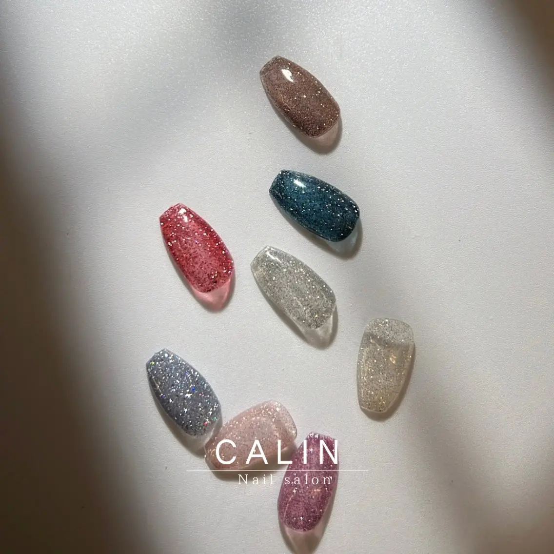 ネイル フラッシュネイル ネイルサロン CALINのネイルデザイン