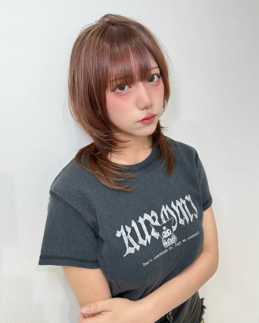 カット+カラー+トリートメントの写真