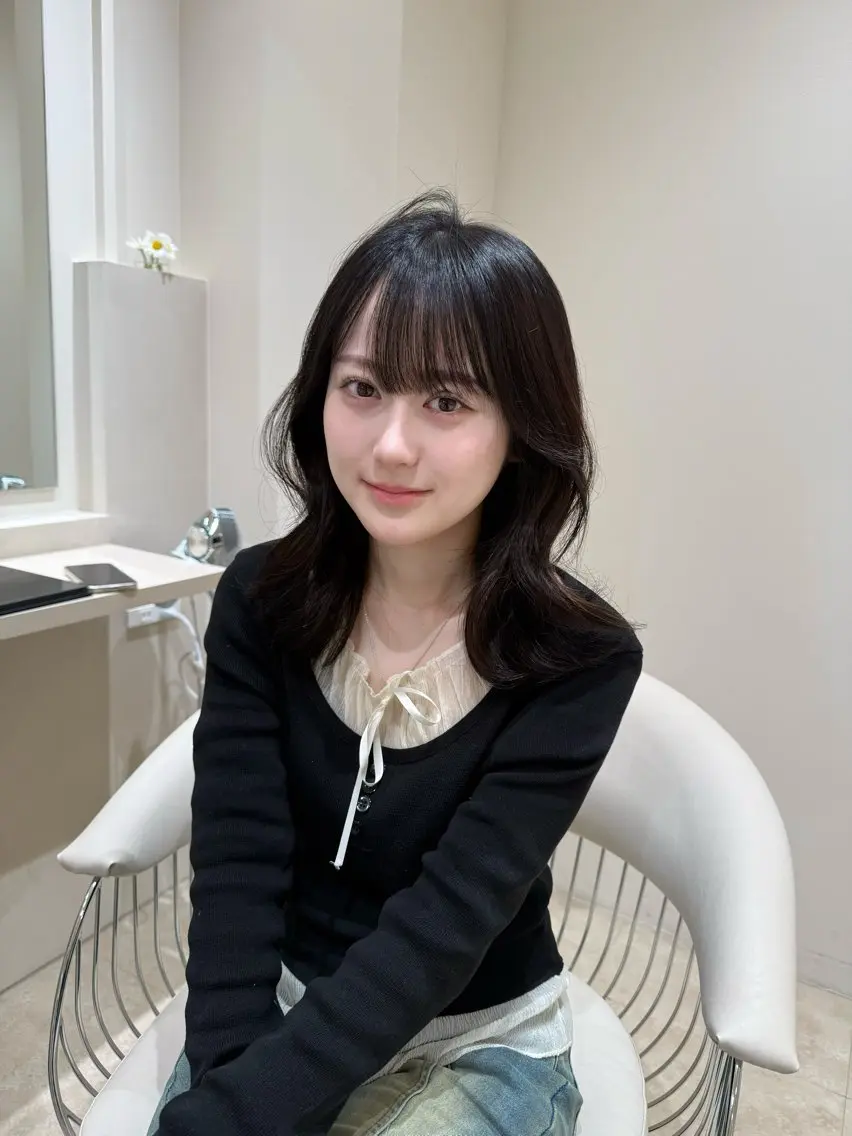 ヘアアレンジ 田中 夏妃のヘアスタイル