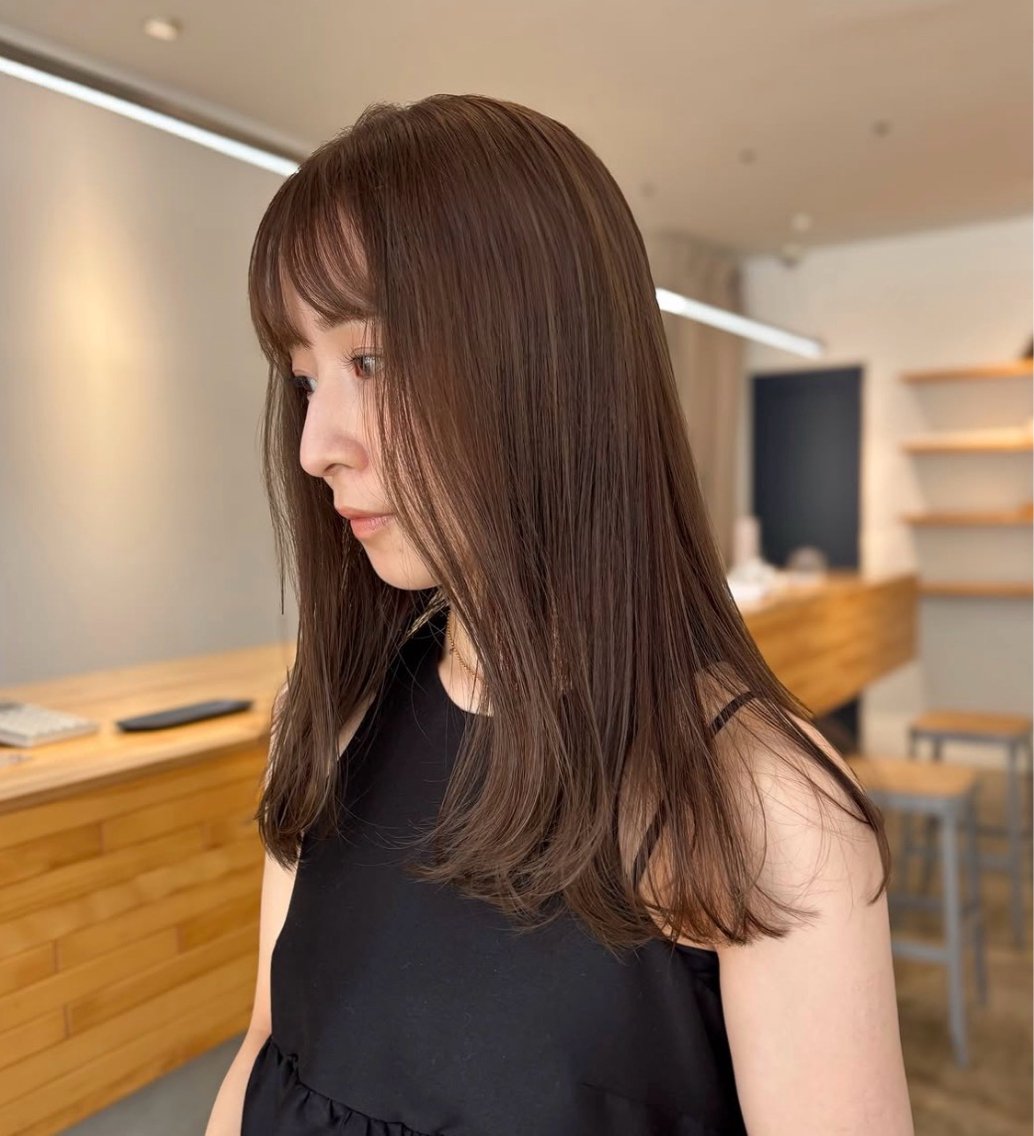 ロング カラー NAVY/ Rinkaのヘアスタイル