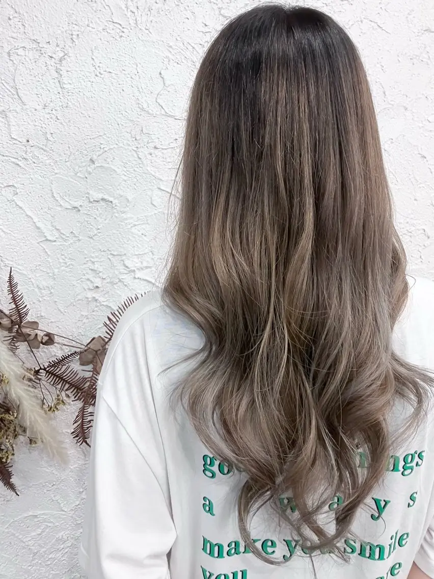 ロング 末吉 慶多のヘアスタイル