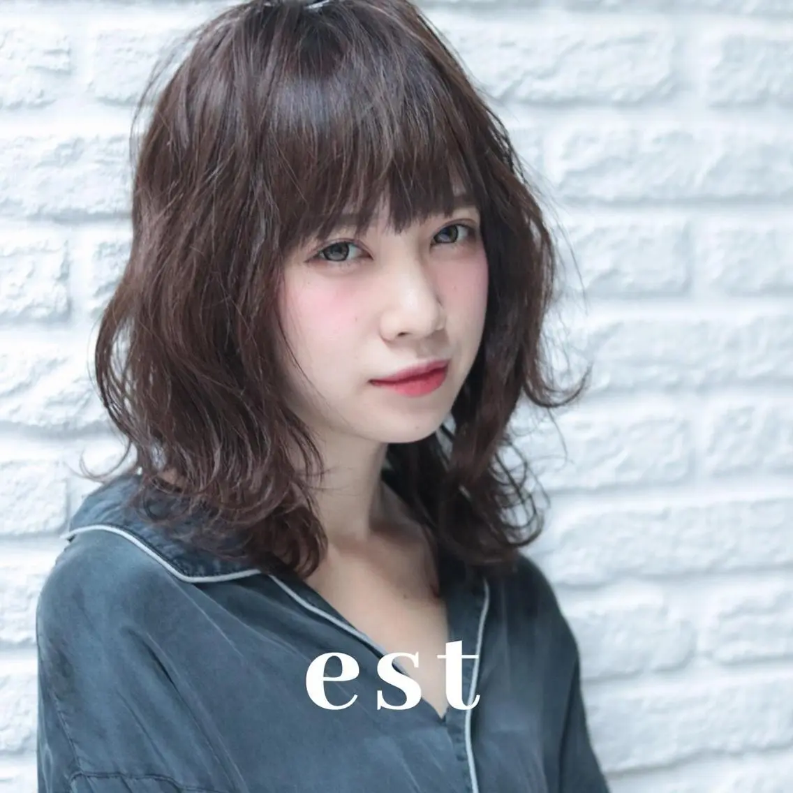 【🌈新規限定🌈】カット+アディクシーフルカラー+アミノ酸トリートメントの写真