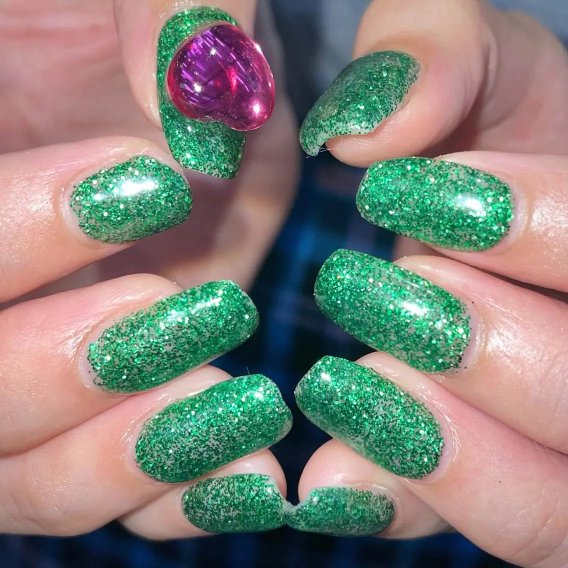 ワンカラーネイル💅の写真