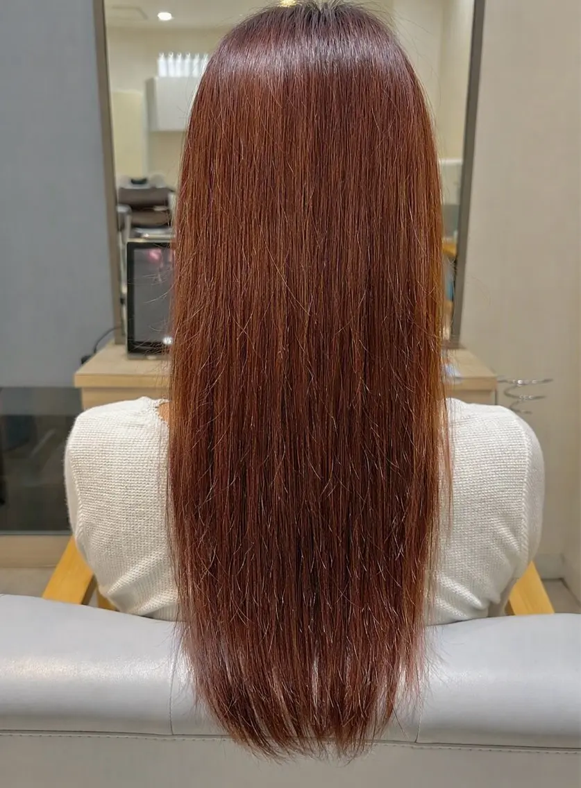 ロング MOK hairのヘアスタイル