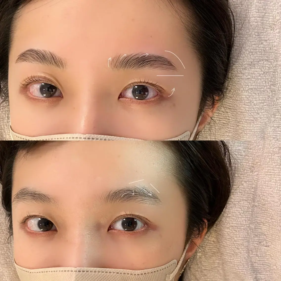 マツエク・マツパ アイブロウ ハリウッドブロウリフト パリジェンヌラッシュリフト 吉祥寺kasumi 🌛eye/browのマツエク・マツパデザイン