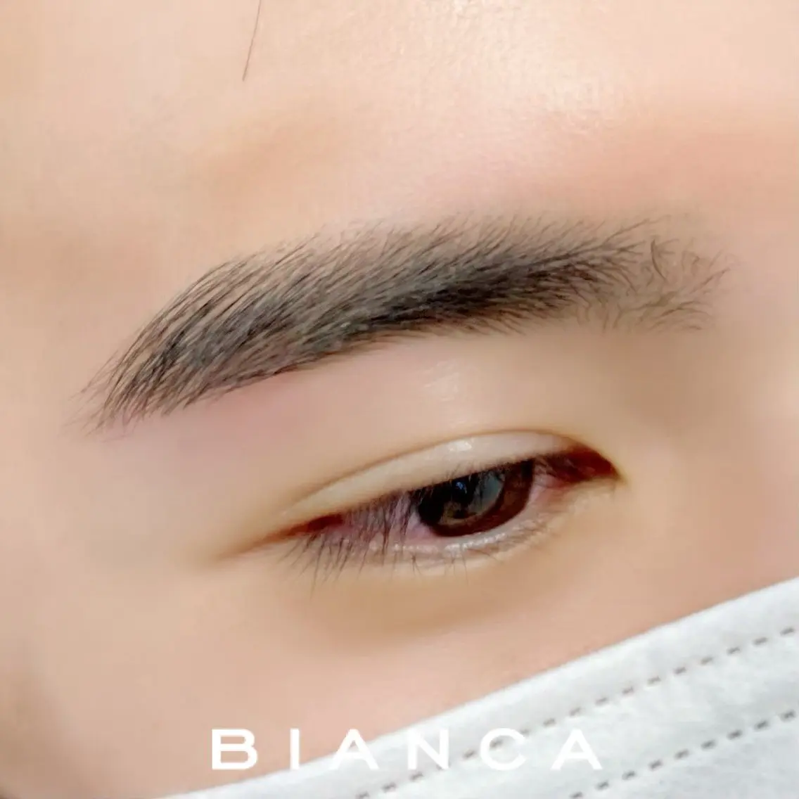 アイブロウ メンズアイブロウ Bianca Motohashiのマツエク・マツパデザイン