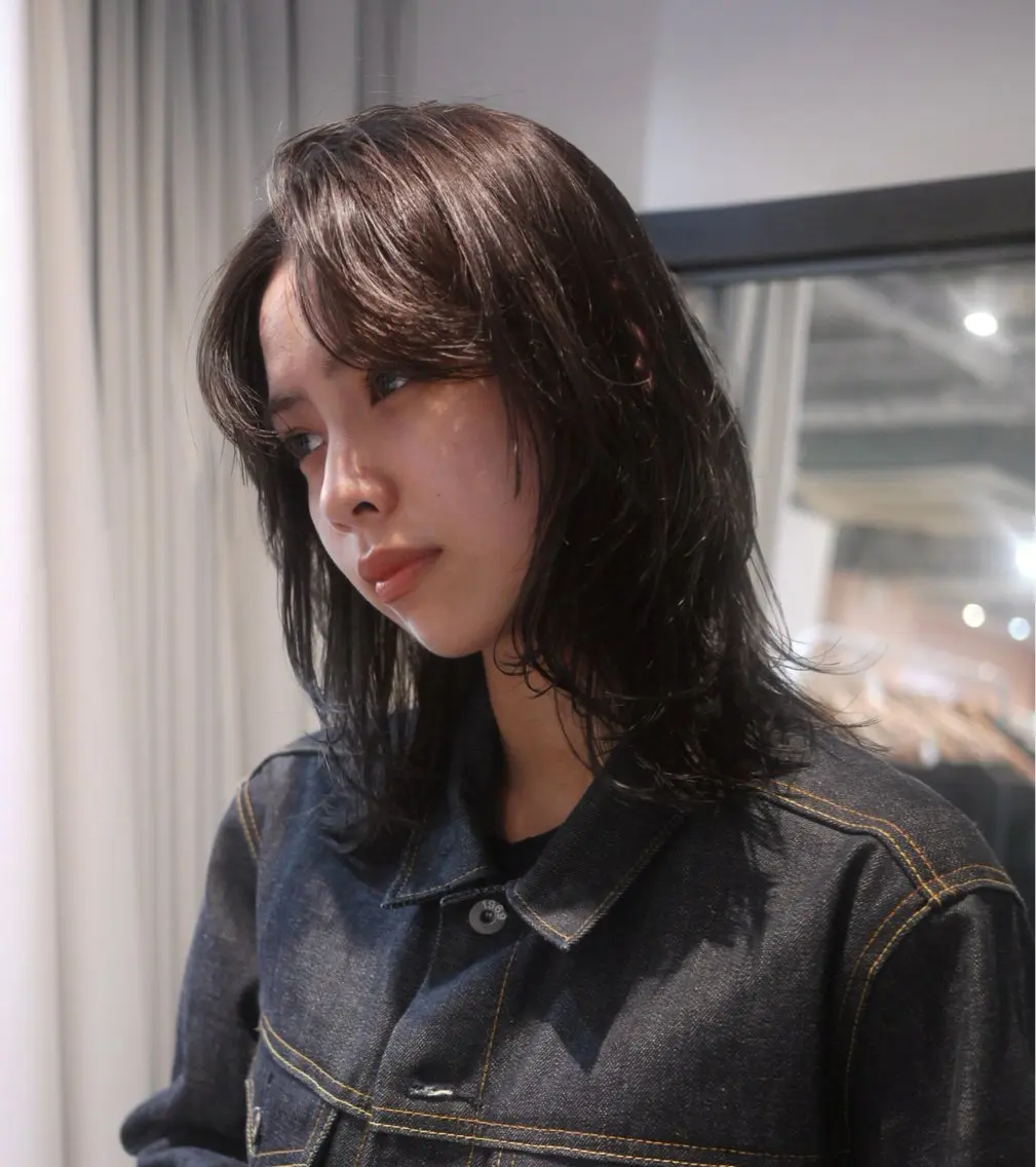 ロング カラー ヘアアレンジ カット ヘアカラー 🎀suzuna 透明感colorのヘアスタイル