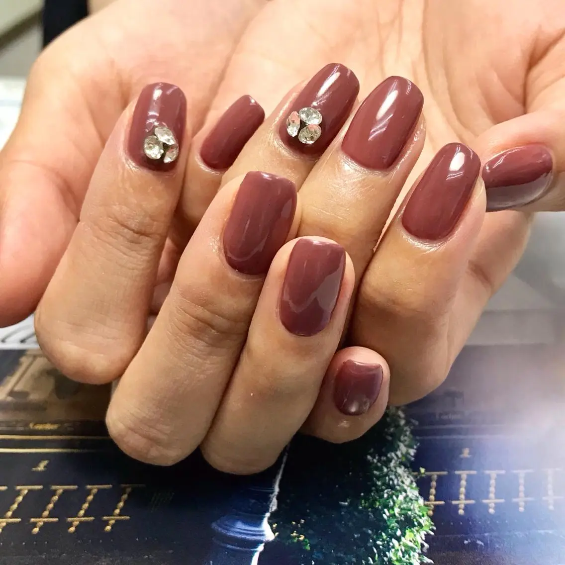 ネイル ハンドネイル nail salon Neigeのネイルデザイン