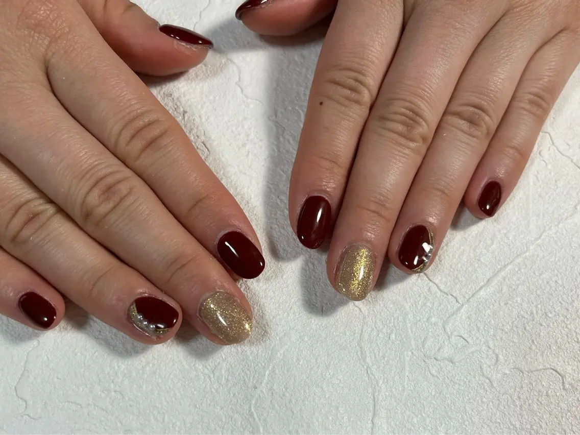 ネイル オーロラネイル フットネイル フレンチネイル ジェルネイル 韓国ネイル ハンドネイル kiki nail たまプラーザのネイルデザイン