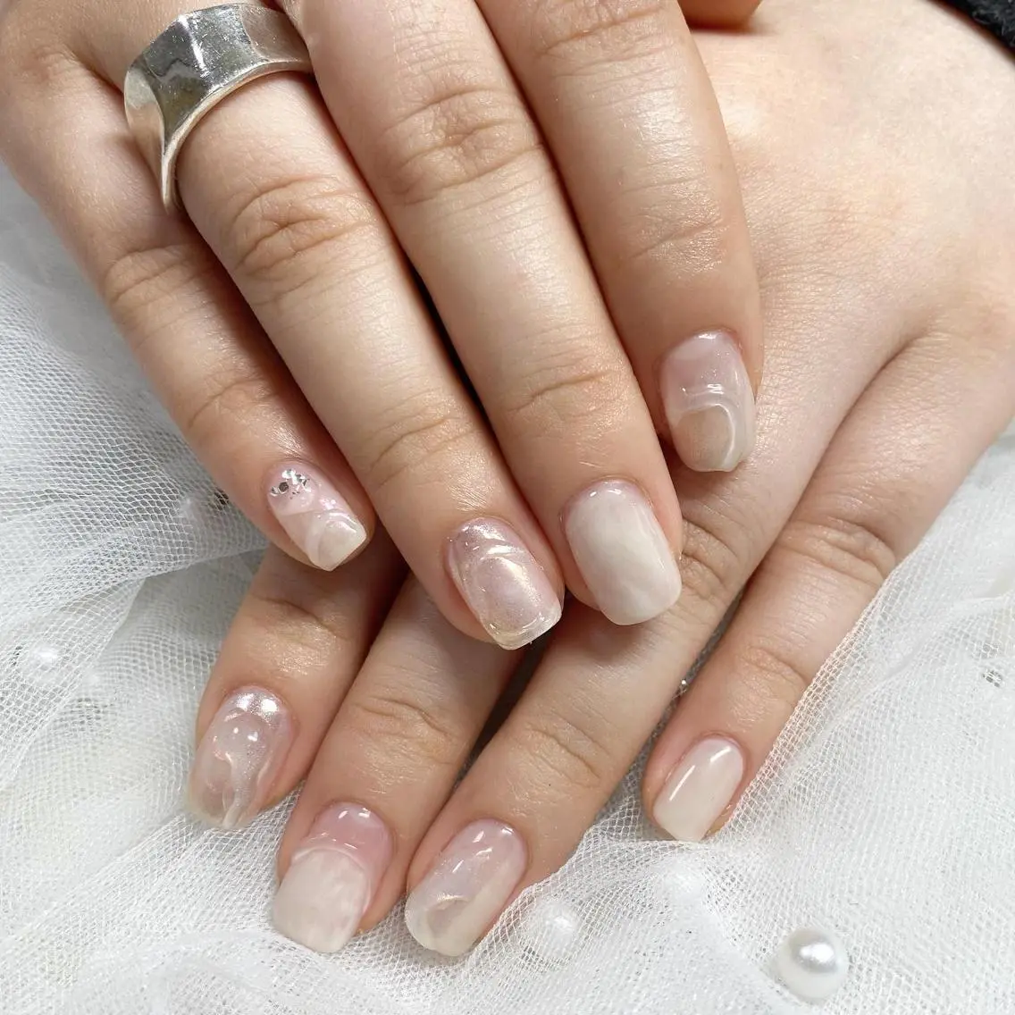 ネイル I pinknail 韓国風·持ち込み専門のネイルデザイン