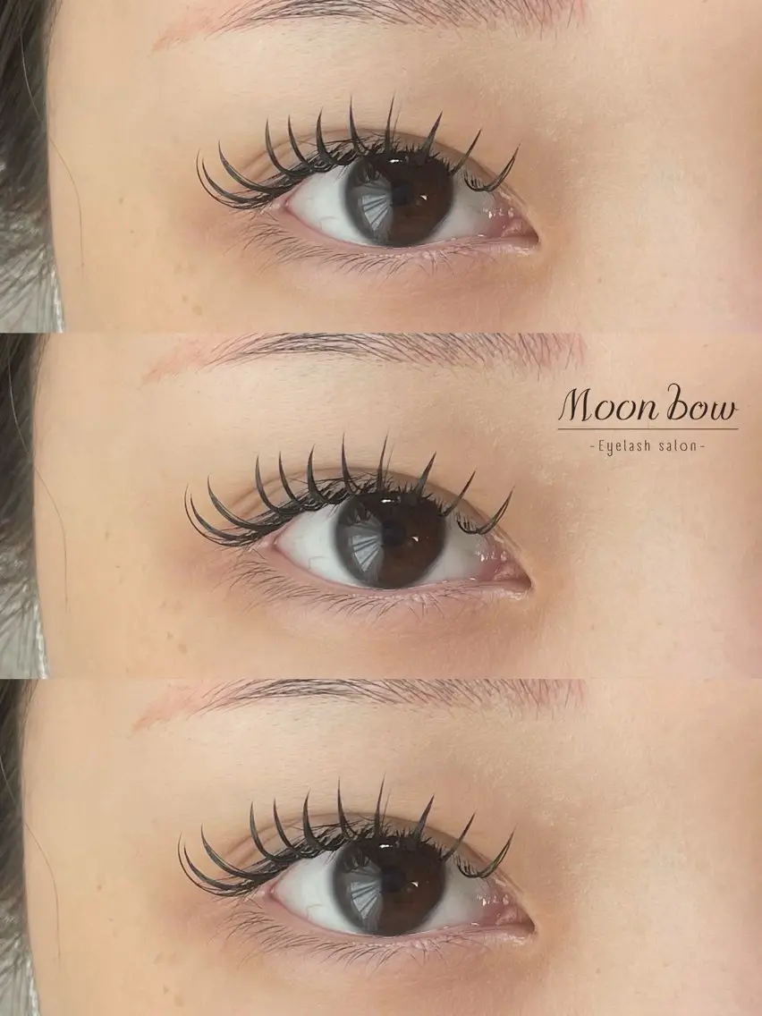 マツエク・マツパ Eyelash Moon bowのマツエク・マツパデザイン