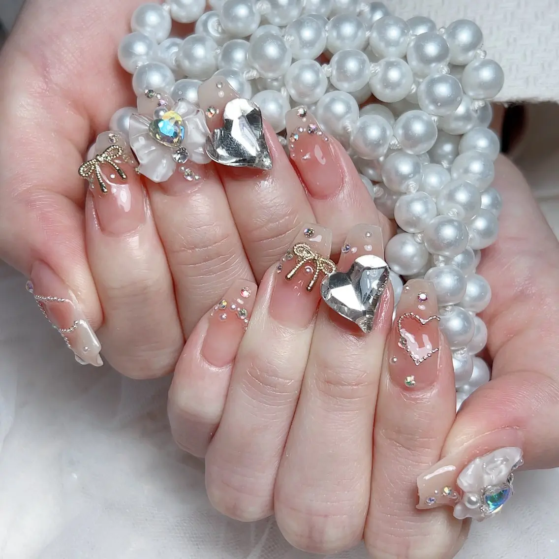 ネイル ハンドネイル 🎀M nails✨ ビューティーのネイルデザイン