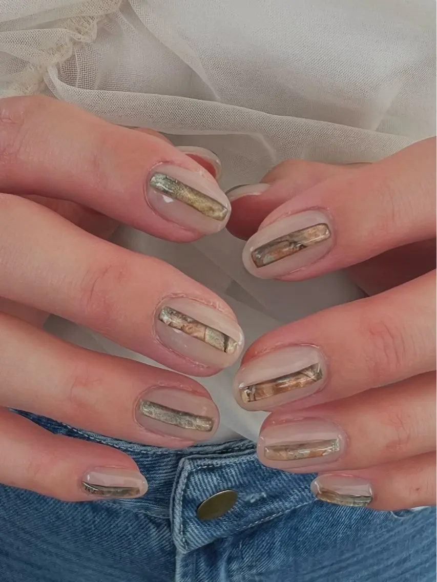 ネイル ハンドネイル ハンドケア nail salon una.のネイルデザイン