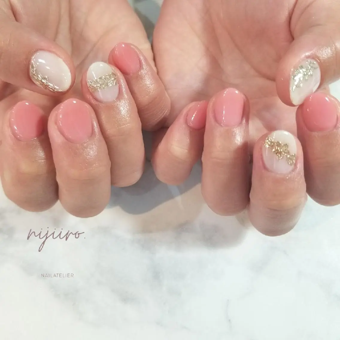 ネイル ハンドネイル nijiiro🌈 サトウのネイルデザイン
