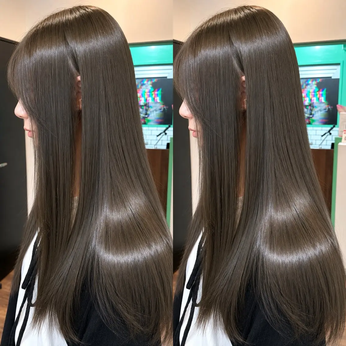 ロング トリートメント トリートメント slit kokoroのヘアスタイル
