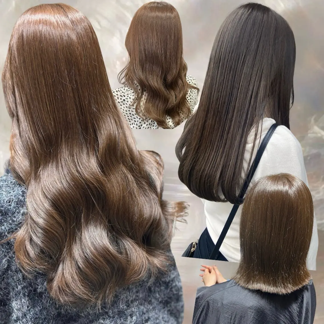 セミロング カラー カット ヘアカラー トリートメント 川崎のカラー職人🥣 kentaのヘアスタイル
