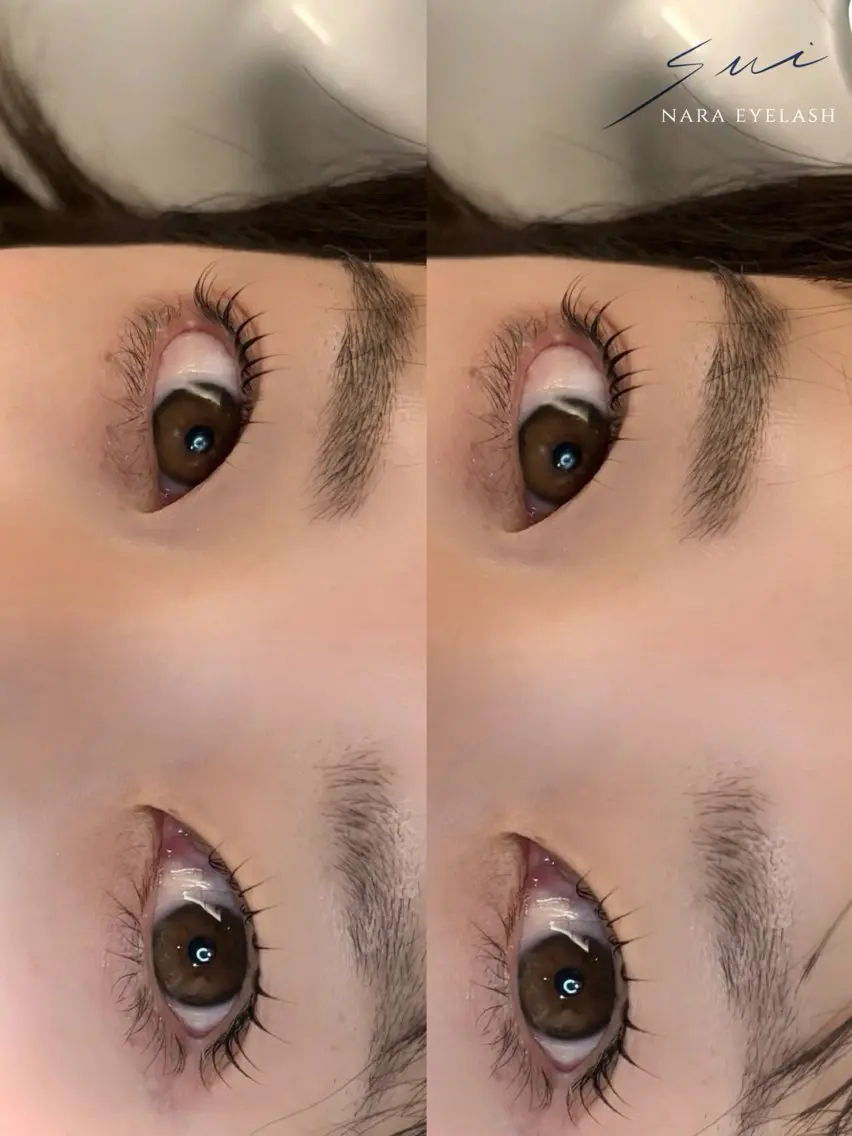 マツエク・マツパ ナチュラル マツパ Sui eye  lashのマツエク・マツパデザイン